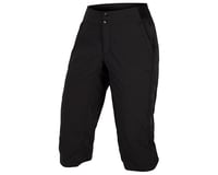 Endura Women's Hummvee Lite 3/4 Shorts (Black) (w/ Liner)